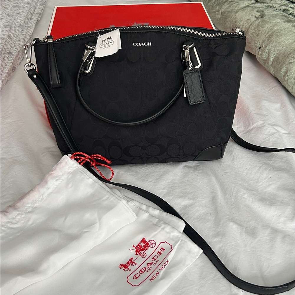 Coach Kelsey Bag Black